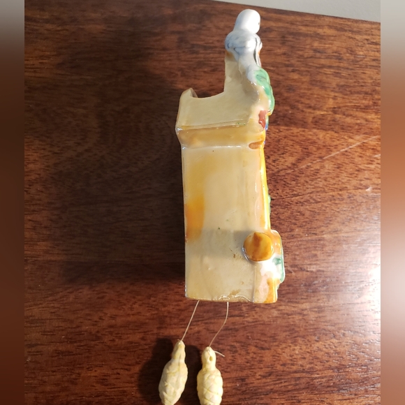 Vintage Cuckoo Clock Wall Vase Japan - Picture 8 of 10